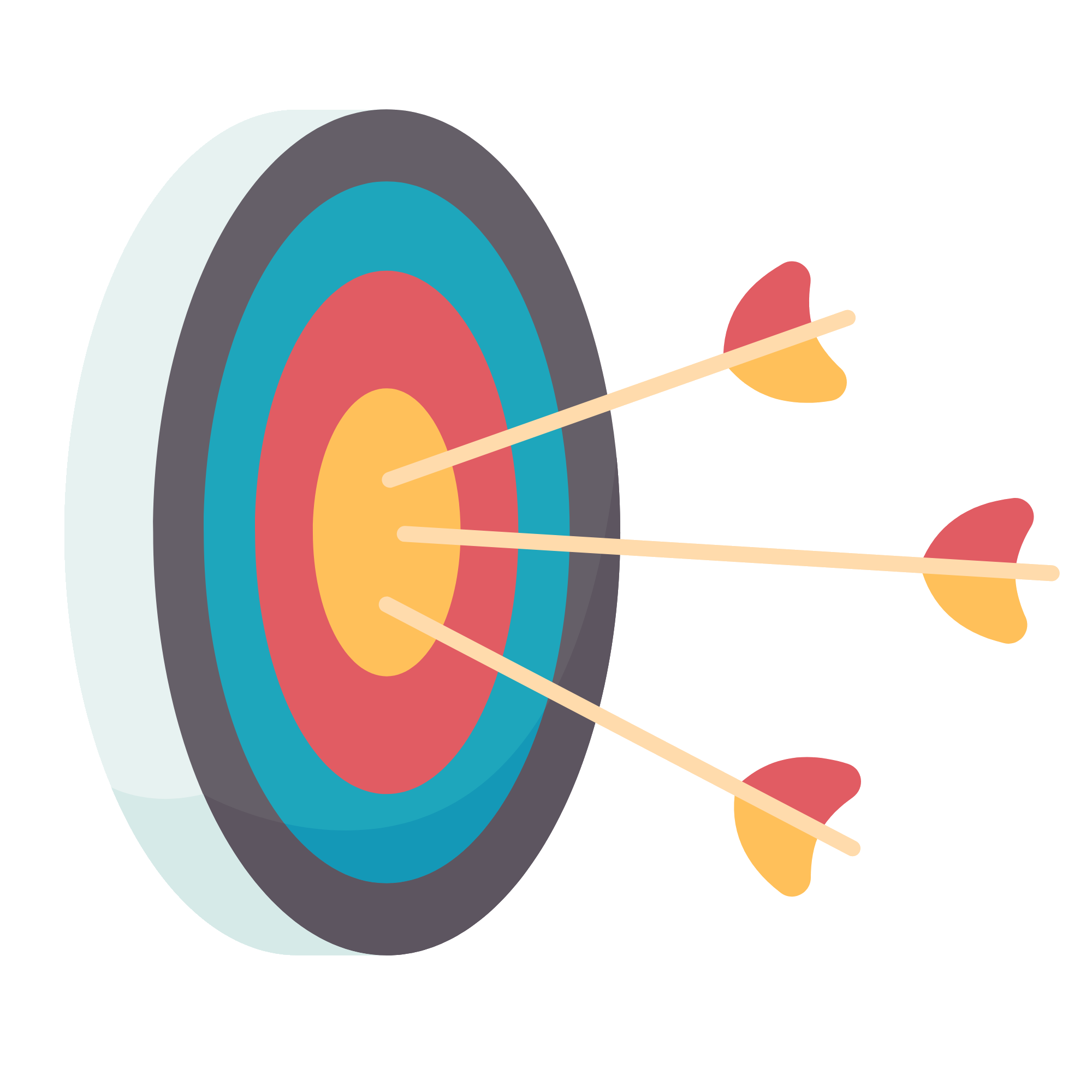 Archery target