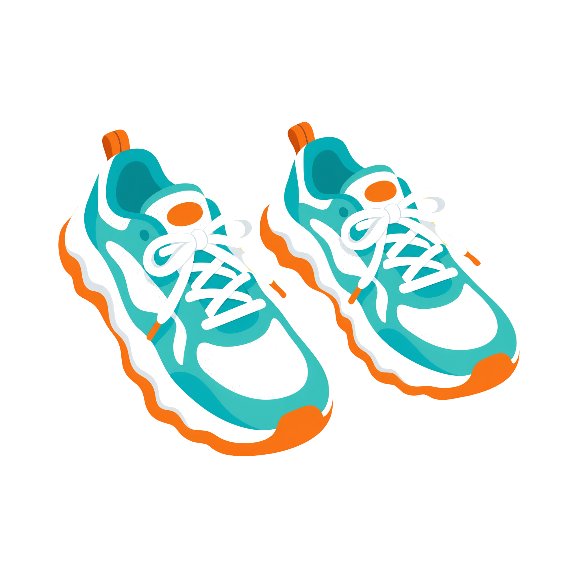 Closed-toe sneakers